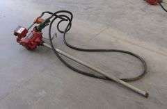 H-1163  Fuel pump with Nozzle