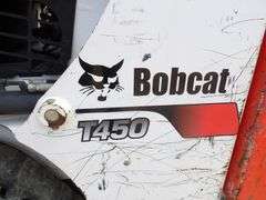 H-1204 2018 Bobcat T450 Track Skid Steer Loader