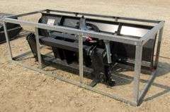A-205  Unused Wolverine Skid Steer Plow