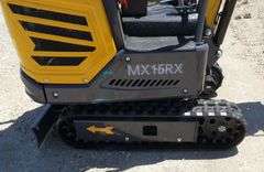 H-1260 2026 Mini Excavator MX15RX