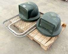 A-222 Trash Can Lids & Gate