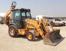A-261 Case 580 Super M Series II Extendahoe & Backhoe