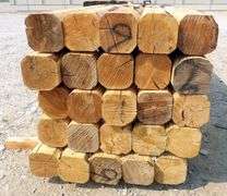 A-115 Wooden Fence Posts (25)
