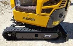 H-1262 Mini Excavator QK20R