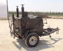 A-263 Lee Boy Tack Pot Tar Trailer