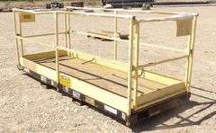 H-1166 Star Forklift Man Basket