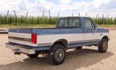 H-1310 1993 Ford F-250 XLT 4X4 Pickup