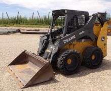 H-1279 John Deere 318G Skid Steer Loader