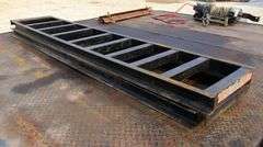 A-117  2001 SPCN Flatbed Equipment Trailer