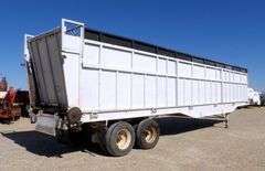 H-1355  1980 IMCO Live Bottom Trailer