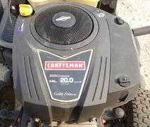 A-172 Craftsman Riding Lawn Mower