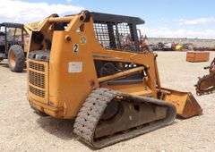 H-1206 Case 445CT Tracked Skid Steer Loader