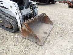 H-1204 2018 Bobcat T450 Track Skid Steer Loader