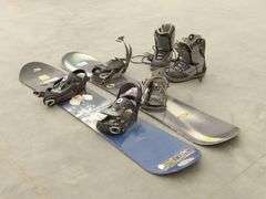 A-289 Snowboards & Boots