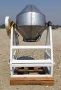 A-220 Electric Stainless Steel Drum Mixer