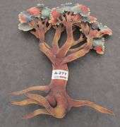 A-277 Metal Tree Art