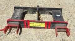 H-1200 Forklift Crane Attachment