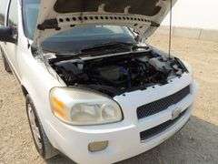A-110 2008 Chevy Uplander Van