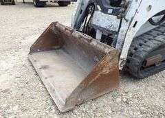 H-1204 2018 Bobcat T450 Track Skid Steer Loader