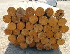 A-290 Pointed Fence Posts (40)