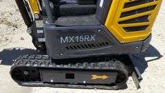 H-1260 2026 Mini Excavator MX15RX