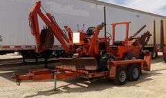 H-1146 Ditch Witch R65 Trencher with Trailer