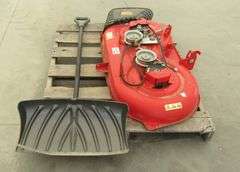 A-281 Mower Deck & Snow Shovel