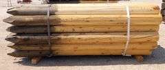 A-290 Pointed Fence Posts (40)