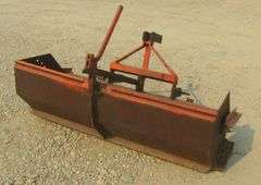 A-129 3-Point Box Blade