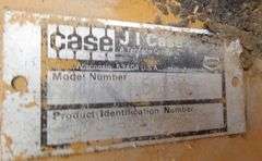 H-1221 CASE 580K Construction King Loader