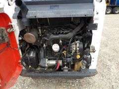 H-1204 2018 Bobcat T450 Track Skid Steer Loader