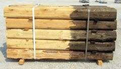 A-116 Wooden Fence Posts (25)