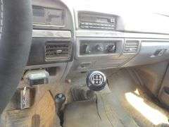 A-199 1994 Ford F350 Flatbed Pickup