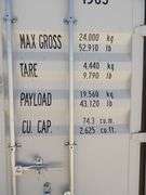 H-1274 One Trip 40' High Cube Multi-Door Container