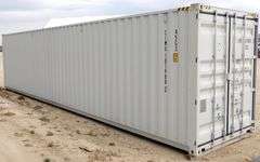 H-1274 One Trip 40' High Cube Multi-Door Container