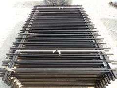 A-165 Metal Decorative Fencing