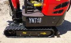 H-1263 Mini Excavator YNT18