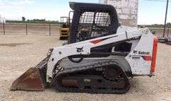 H-1204 2018 Bobcat T450 Track Skid Steer Loader
