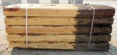 A-115 Wooden Fence Posts (25)