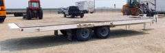 A-104 1990 Trail Max Equipment Trailer