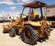 H-1221 CASE 580K Construction King Loader