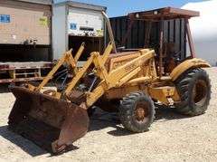 H-1221 CASE 580K Construction King Loader