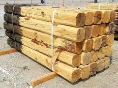 A-115 Wooden Fence Posts (25)