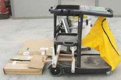 A-150 Shop Vac & Cart & Supplies