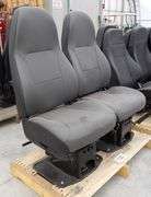 H-1155  International Truck Seats (2)