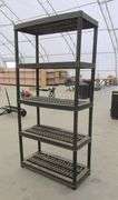 A-163 Shelving Unit