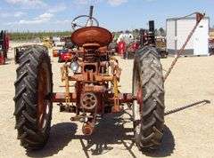 H-1185  Farmall Super C Tractor