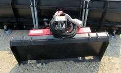 A-203  Unused Raytree Skid Steer 6 Way Blade