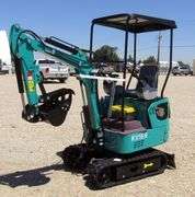 H-1267 Mini Excavator KV16R