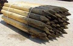 A-290 Pointed Fence Posts (40)